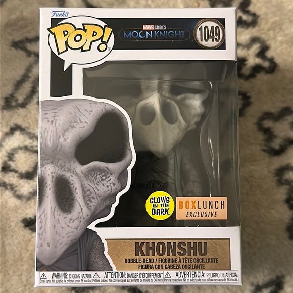 Funko Other Moon Knight Box Linch Exclusive Khonshu Glow In The